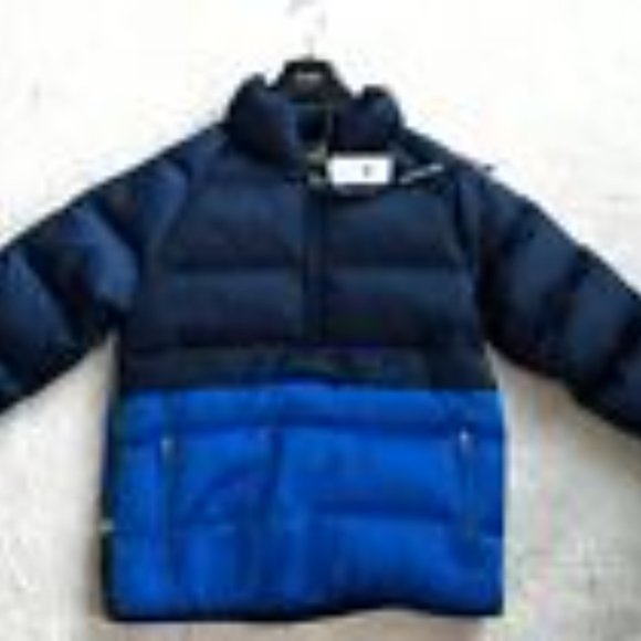 ❤️ $398 TORY BURCH SPORT Puffer Packable Quilted Down Satin Pullover Jacket - Picture 4 of 5